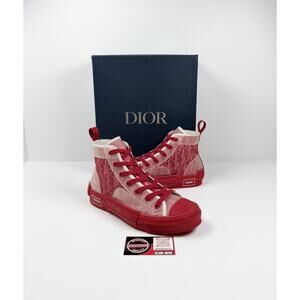 Size 41EU/8US - Dior B23 High Dior Oblique Red WORN 1X!